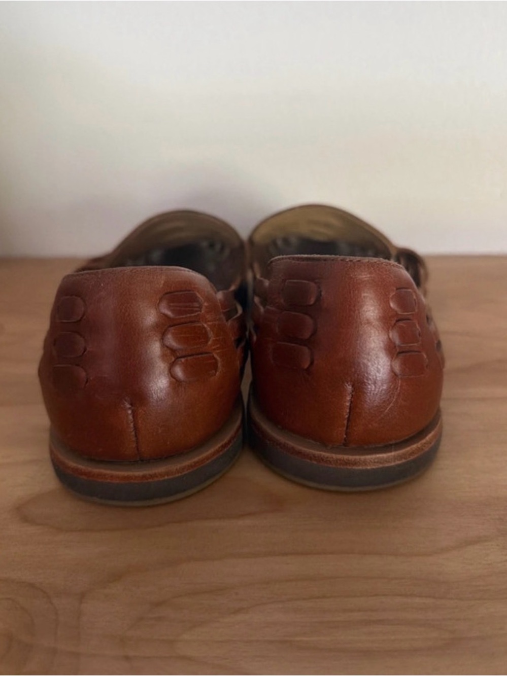 Nisolo Brown Woven Leather - Picture 5 of 9